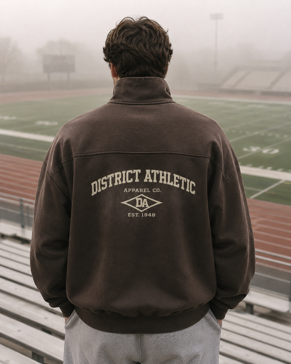 The DA Quarter-Zip
