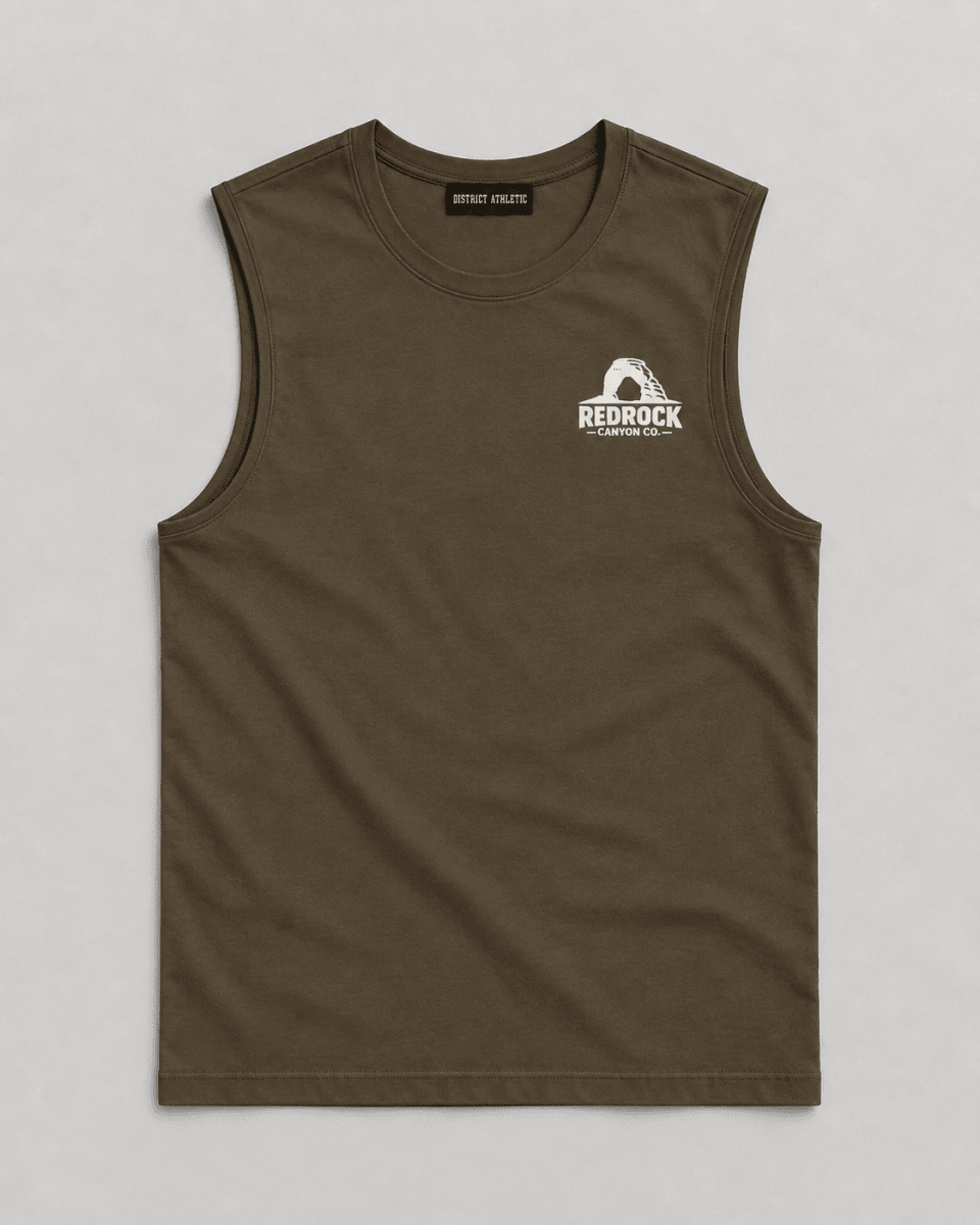 Redrock Canyon Running Club Tank - District Athletic Apparel