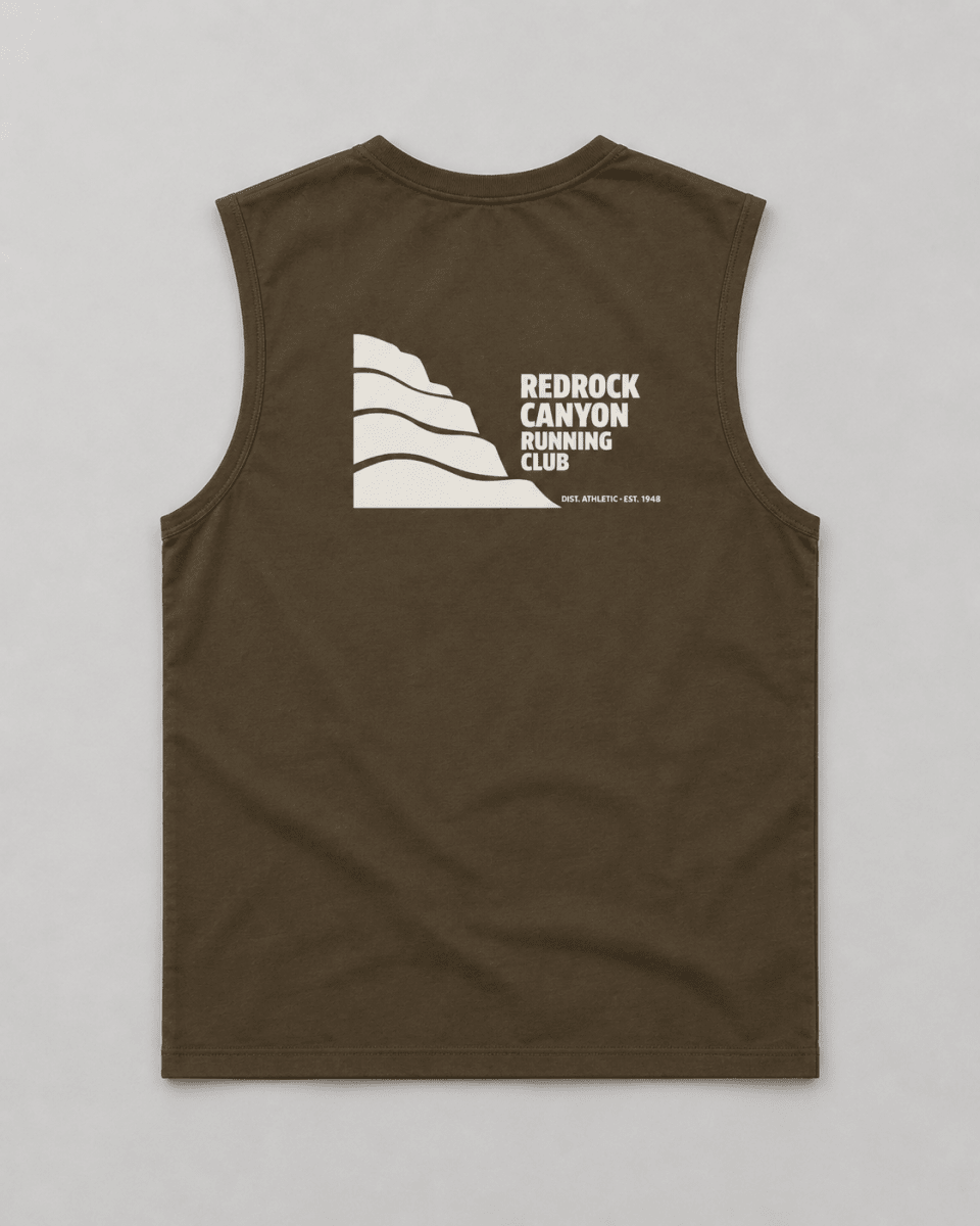 Redrock Canyon Running Club Tank - District Athletic Apparel