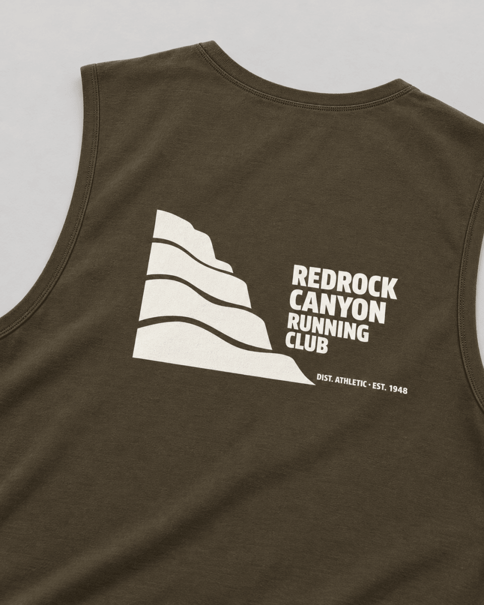 Redrock Canyon Running Club Tank - District Athletic Apparel
