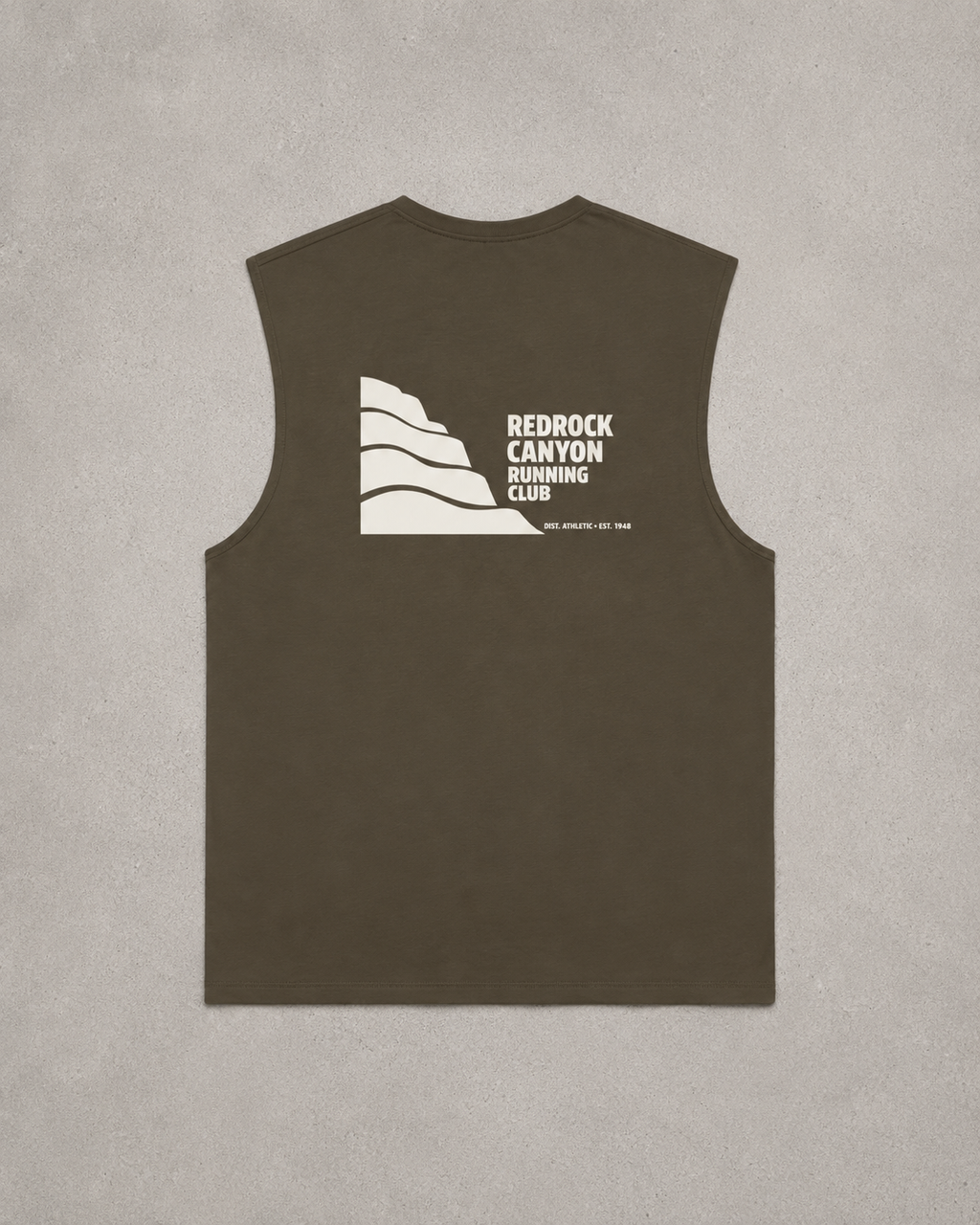 Redrock Canyon Running Club Tank