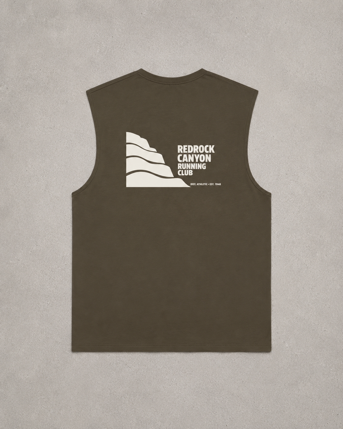 Redrock Canyon Running Club Tank