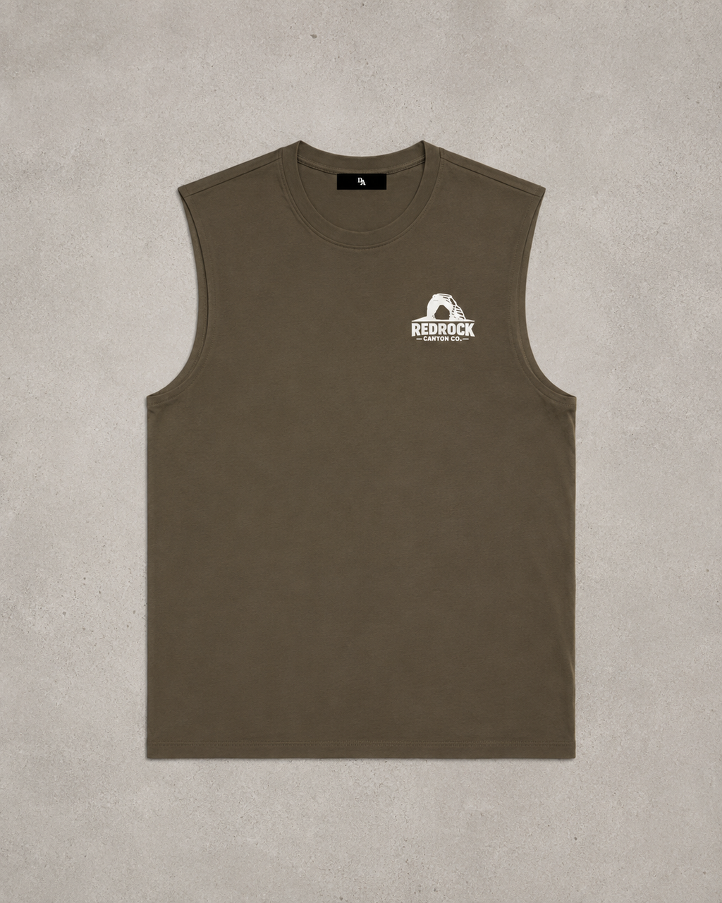 Redrock Canyon Running Club Tank