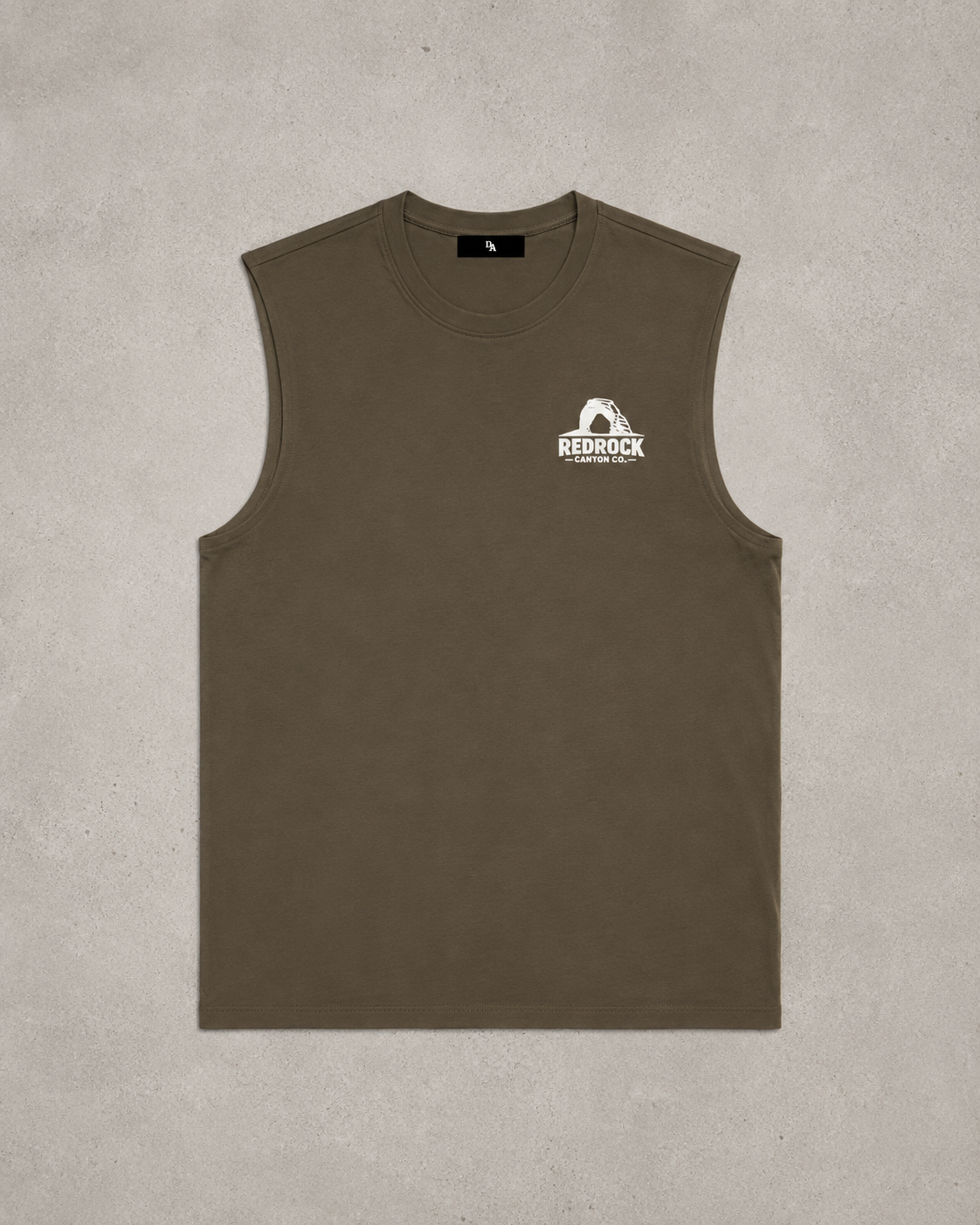 Redrock Canyon Running Club Tank
