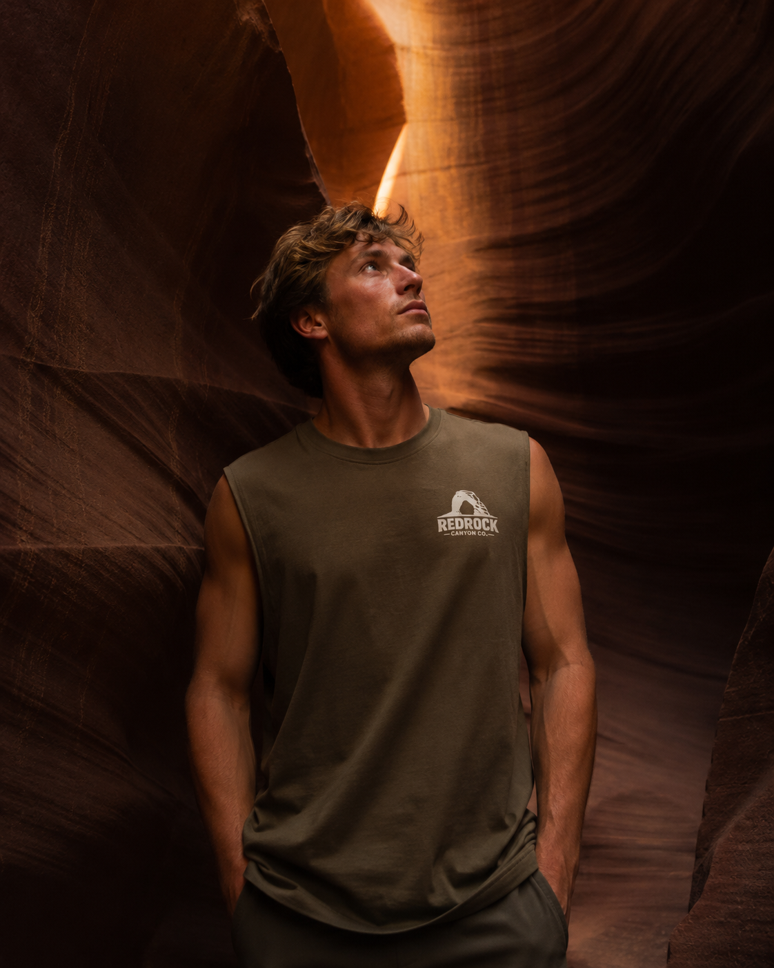 Redrock Canyon Running Club Tank