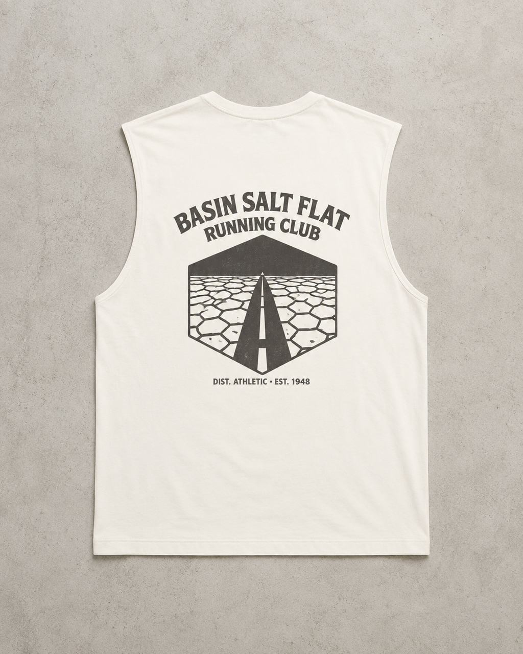 Basin Salt Flat Running Club Tank
