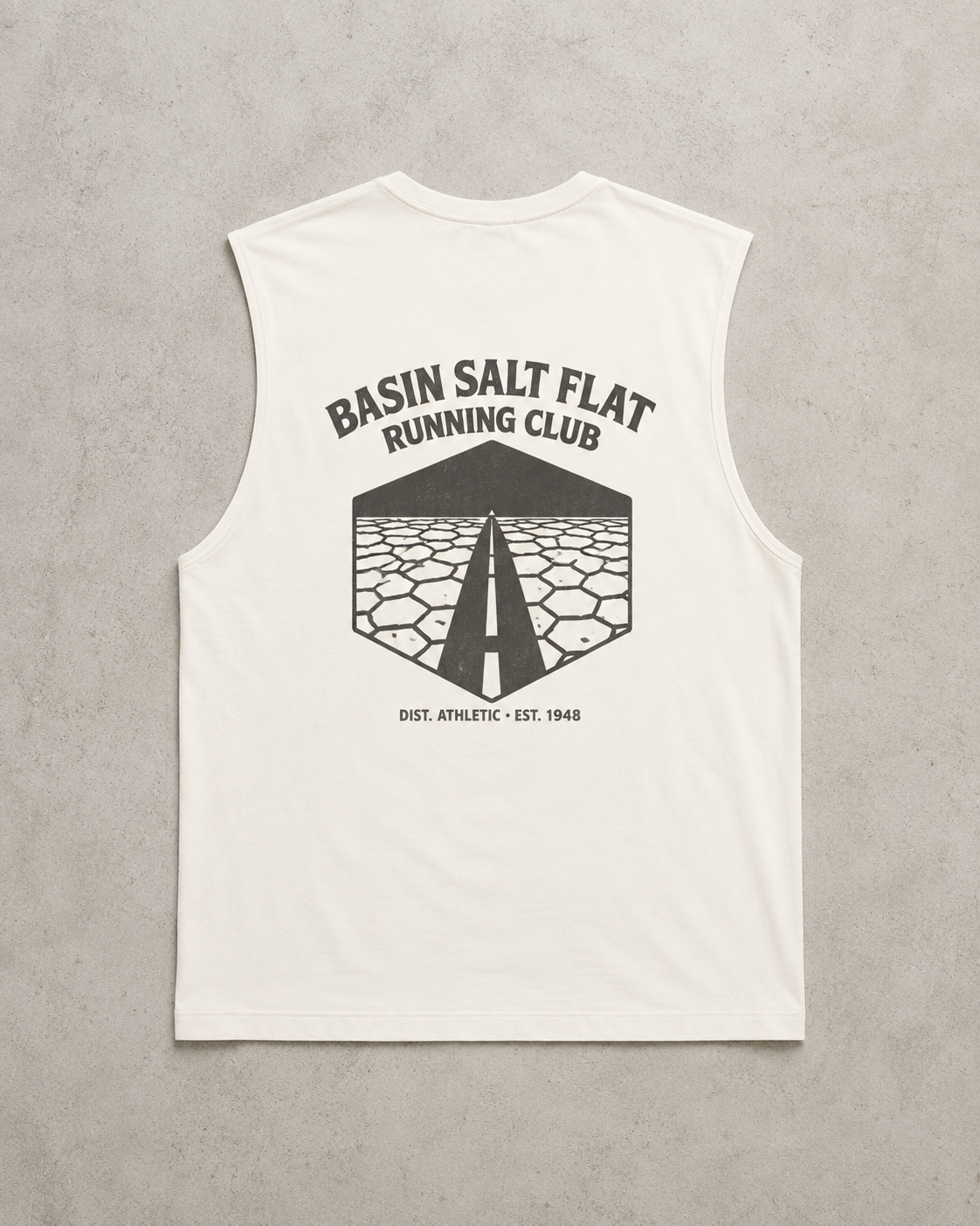 Basin Salt Flat Running Club Tank