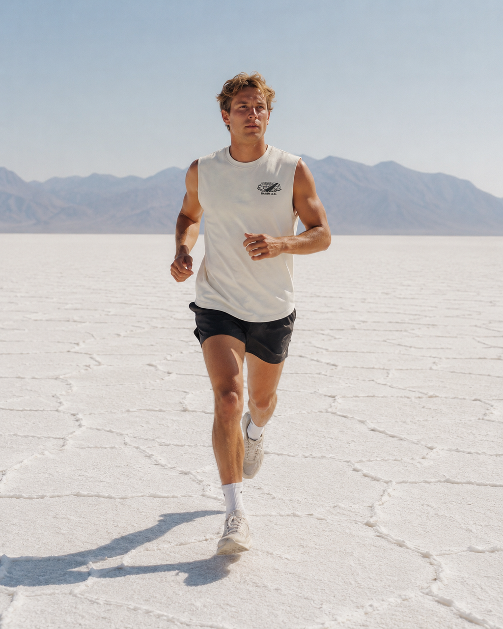 Basin Salt Flat Running Club Tank