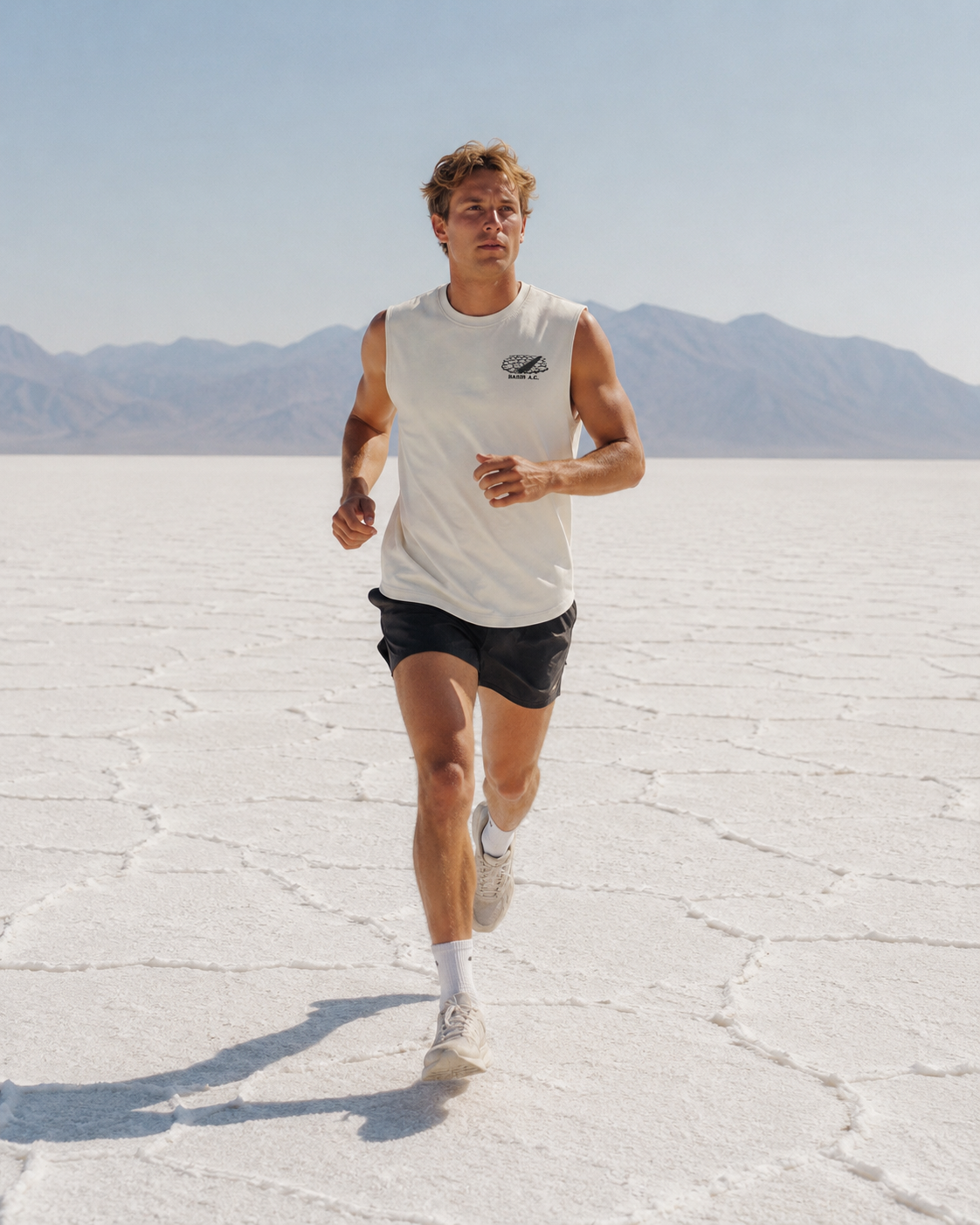 Basin Salt Flat Running Club Tank