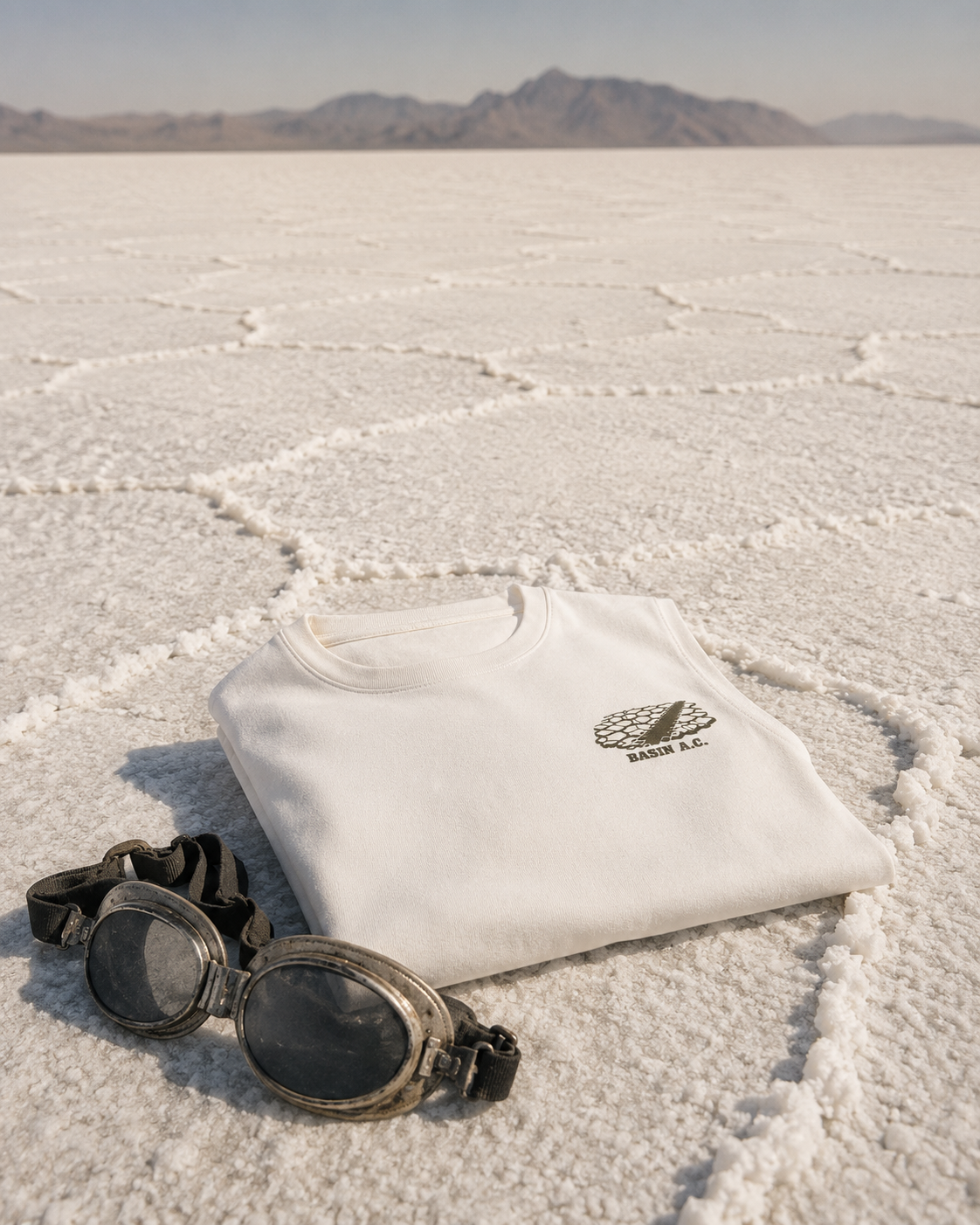 Basin Salt Flat Running Club Tank