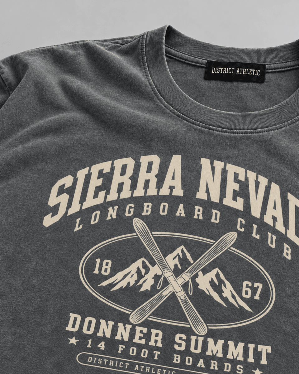 The Sierra Nevada Tee - District Athletic Apparel