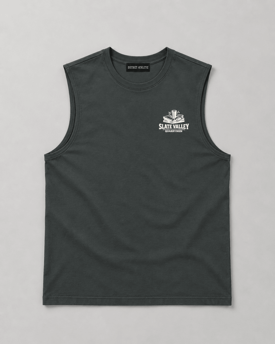 Slate Valley Quarrymen Tank - District Athletic Apparel