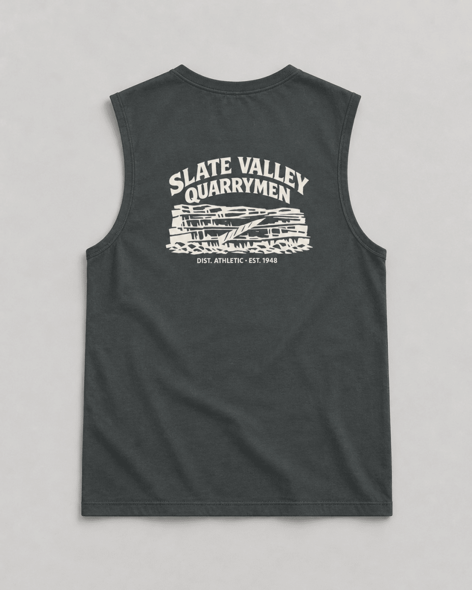 Slate Valley Quarrymen Tank - District Athletic Apparel