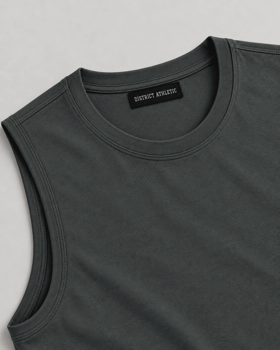 Slate Valley Quarrymen Tank - District Athletic Apparel